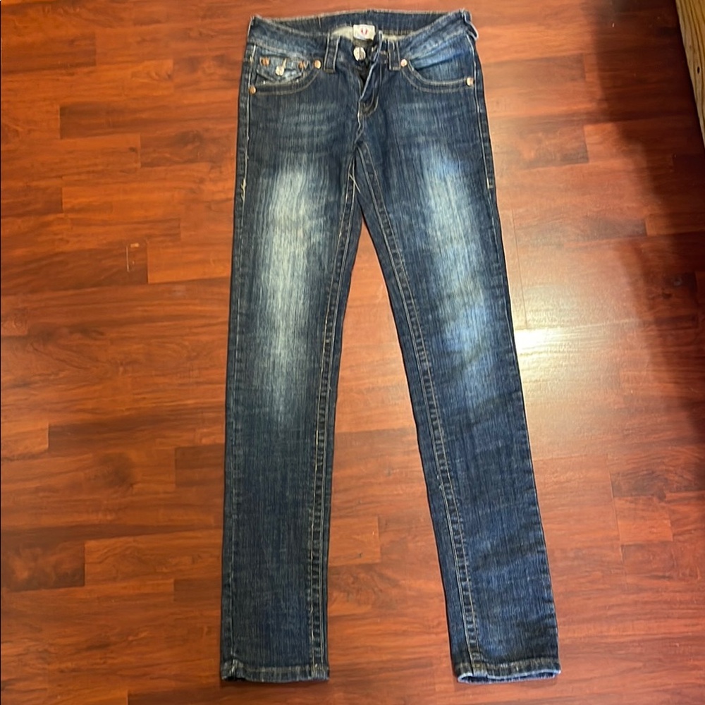 Lucky Brand Dark Blue Skinny Jeans